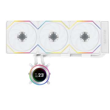 Lian Li HydroShift II LCD-C 360CL White