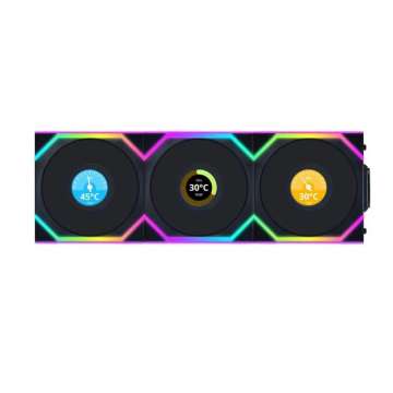 Lian Li UNI FAN SL Wireless LDC 120 Black (3-Pack)