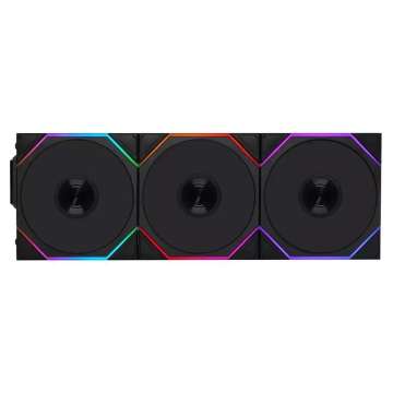 Lian Li UNI FAN TL 120 Wireless Black (3-Pack)