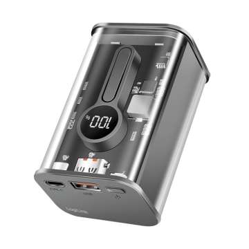 Logilink 10000 mAh PowerBank Grey Logilink 10000 mAh PowerBank Grey