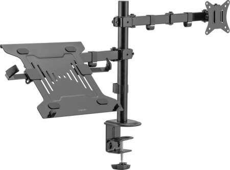 Logilink 17"-32" Monitor & Notebook Mount Black