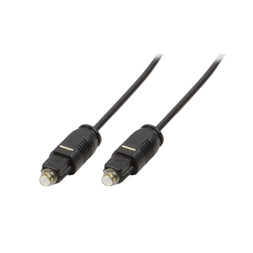 Logilink CA1008 Toslink Standard apa/apa kábel 2m Black Logilink CA1008 Toslink Standard apa/apa kábel 2m Black