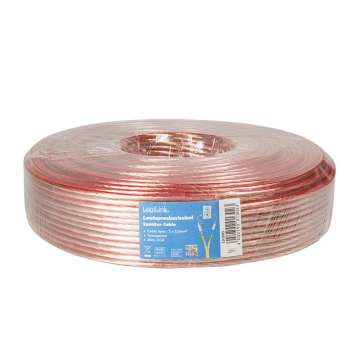 Logilink CA1085 Speaker cable 2x 2,5mm 50m Logilink CA1085 Speaker cable 2x 2,5mm 50m