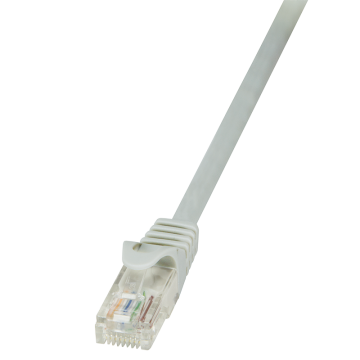 Logilink CAT5e U-UTP Patch Cable 1m Grey