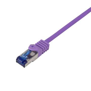 Logilink CAT6A S-FTP Patch Cable 10m Purple Logilink CAT6A S-FTP Patch Cable 10m Purple