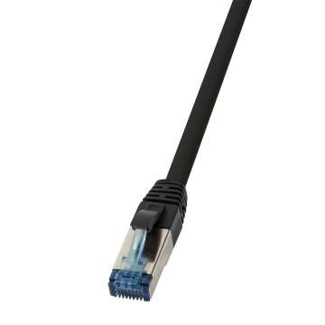 Logilink CAT6A S-FTP Patch Cable 7,5m Black