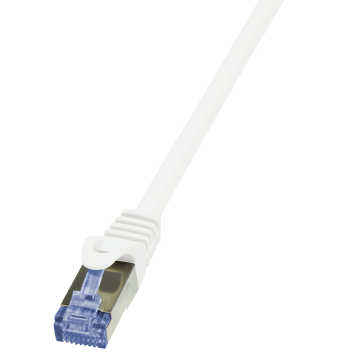 Logilink CAT6A S-FTP Patch Cable 10m White Logilink CAT6A S-FTP Patch Cable 10m White