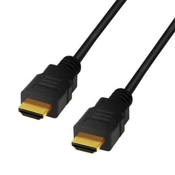 Logilink CH0080 HDMI A/M to A/M 8K/60Hz cable 5m Black
