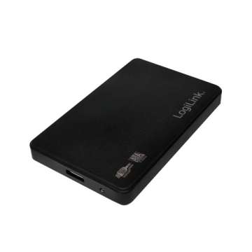 Logilink External HDD enclosure 2.5", SATA, USB 3.0 Black Logilink External HDD enclosure 2.5", SATA, USB 3.0 Black