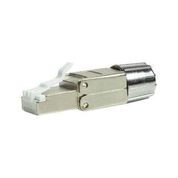 Logilink Field assembly plug Cat.8.1 & Cat.6A shielded EconLine Logilink Field assembly plug Cat.8.1 & Cat.6A shielded EconLine