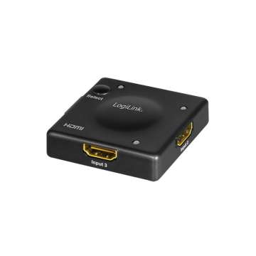 Logilink HD0041 HDMI Switch 3x1-Port 1080p/60Hz Black