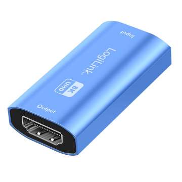 Logilink HD0064 HDMI repeater 20m Blue
