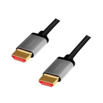 Logilink HDMI cable A/M to A/M 8K/60Hz 3m Black/Grey