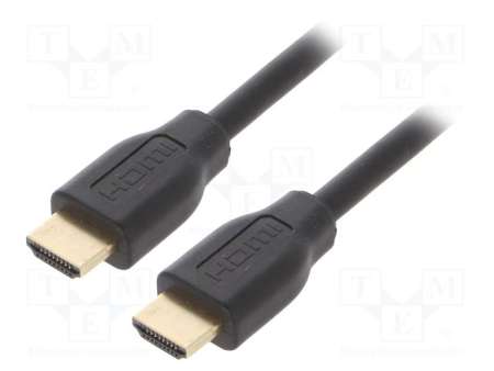 Logilink HDMI male/male cable 5m Black Logilink HDMI male/male cable 5m Black