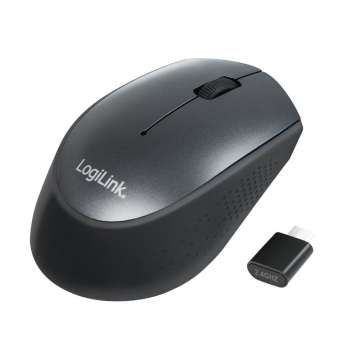 Logilink ID0160 USB-C Wireless Optical mouse Black Logilink ID0160 USB-C Wireless Optical mouse Black