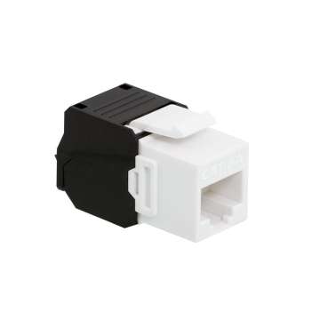 Logilink NK4066 Cat.6A keystone jack UTP 22-26 AWG toolless 16,6mm Logilink NK4066 Cat.6A keystone jack UTP 22-26 AWG toolless 16,6mm