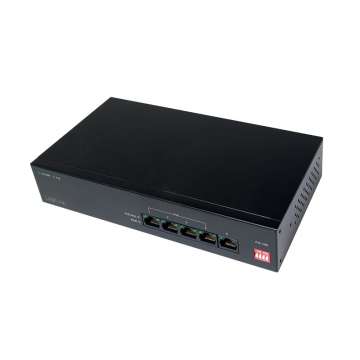 Logilink NS0098 5-Port 10/100M PoE Switch Logilink NS0098 5-Port 10/100M PoE Switch