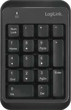 Logilink Numeric Keypad Black