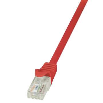 Logilink CAT5e U-UTP Patch Cable 2m Red Logilink CAT5e U-UTP Patch Cable 2m Red