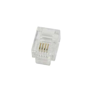 Logilink RJ11 Modular Plug unshielded 100db/cs Logilink RJ11 Modular Plug unshielded 100db/cs