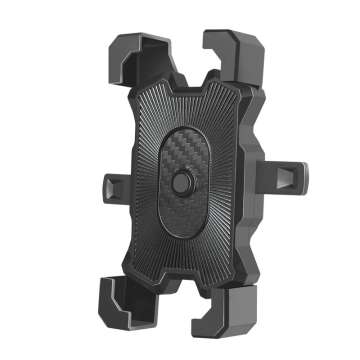 Logilink Smartphone bicycle holder with double lock Black