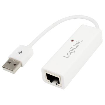 Logilink UA0144A Fast Ethernet USB 2.0 to RJ45 adapter Logilink UA0144A Fast Ethernet USB 2.0 to RJ45 adapter