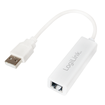 Logilink UA0144B USB 2.0 to Fast Ethernet RJ45 Adapter