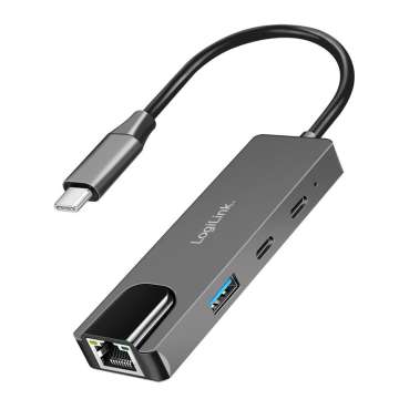 Logilink UA0432 2,5G Gigabit Ethernet Adapter Grey Logilink UA0432 2,5G Gigabit Ethernet Adapter Grey