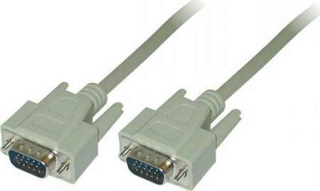 Logilink VGA kábel 1,8m Grey Logilink VGA kábel 1,8m Grey