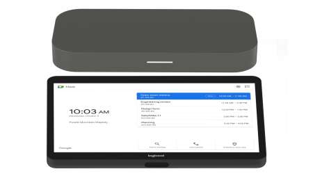 Logitech Base with Tap + Google Meet