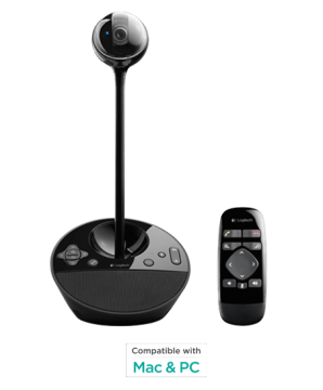 Logitech BCC950 Konferencia kamera Black Logitech BCC950 Konferencia kamera Black