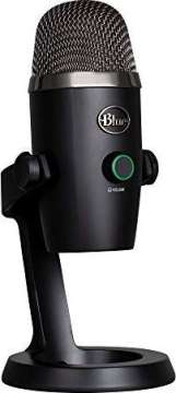 Logitech Blue Yeti Nano USB Mic Black Logitech Blue Yeti Nano USB Mic Black