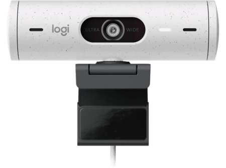 Logitech Brio 500 Webkamera Dirty White Logitech Brio 500 Webkamera Dirty White