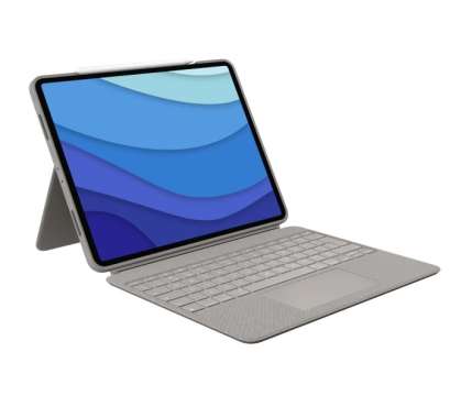 Logitech Combo Touch for iPad Pro 11" (1st, 2nd, 3rd and 4th gen) Sand UK