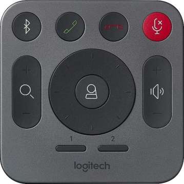 Logitech Device Remote Control For Conference Camera Grey