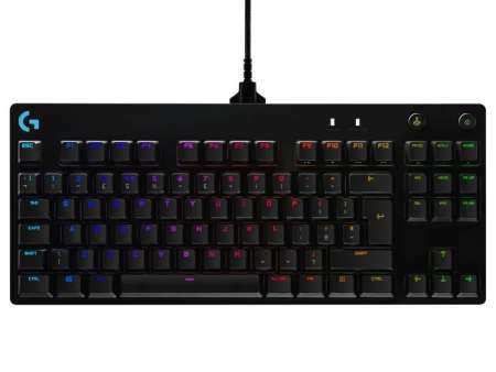 Logitech G Pro Gaming Keyboard Black DE