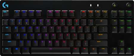 Logitech G Pro TKL Clicky Mechanical Gaming Keyboard Black HU