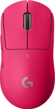Logitech G Pro X Superlight Wireless Gaming Mouse Pink Logitech G Pro X Superlight Wireless Gaming Mouse Pink