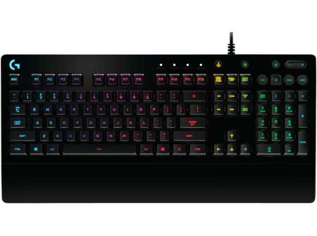 Logitech G213 Prodigy Gamer billentyűzet Black US Logitech G213 Prodigy Gamer billentyűzet Black US