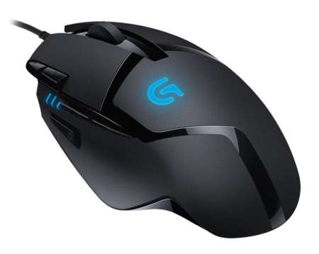 Logitech G402 Hyperion Fury Gaming Mouse Black Logitech G402 Hyperion Fury Gaming Mouse Black