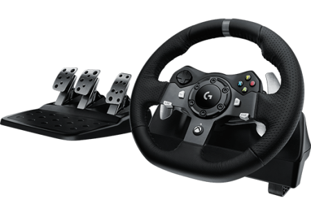 Logitech G920 Driving Force USB Kormány Black