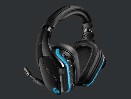 Logitech G935 7.1 Wireless Gamer Headset Black