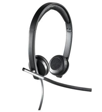 Logitech H650E USB Headset Stereo