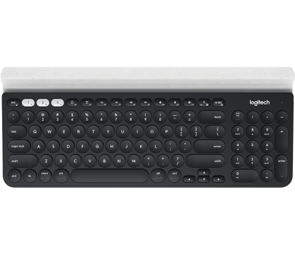 Logitech K780 wireless billentyűzet Black US