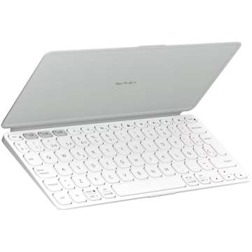 Logitech Keys-To-Go 2 Keyboard Pale Gray US Logitech Keys-To-Go 2 Keyboard Pale Gray US