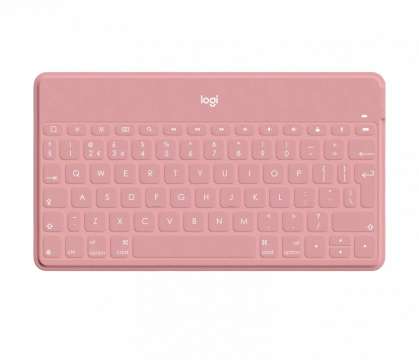 Logitech Keys-To-Go Ultra Portable iPad Keyboard Pink UK