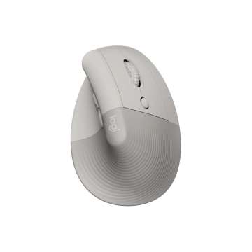 Logitech Lift Vertical Ergonomic Mouse Sand