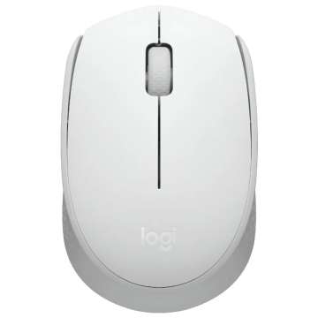 Logitech M171 Wireless Mouse White