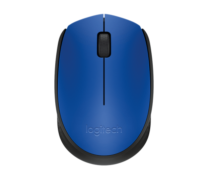 Logitech M171 Wireless Mouse Blue