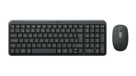 Logitech MK250 Compact Bluetooth Combo Graphite Grey HU